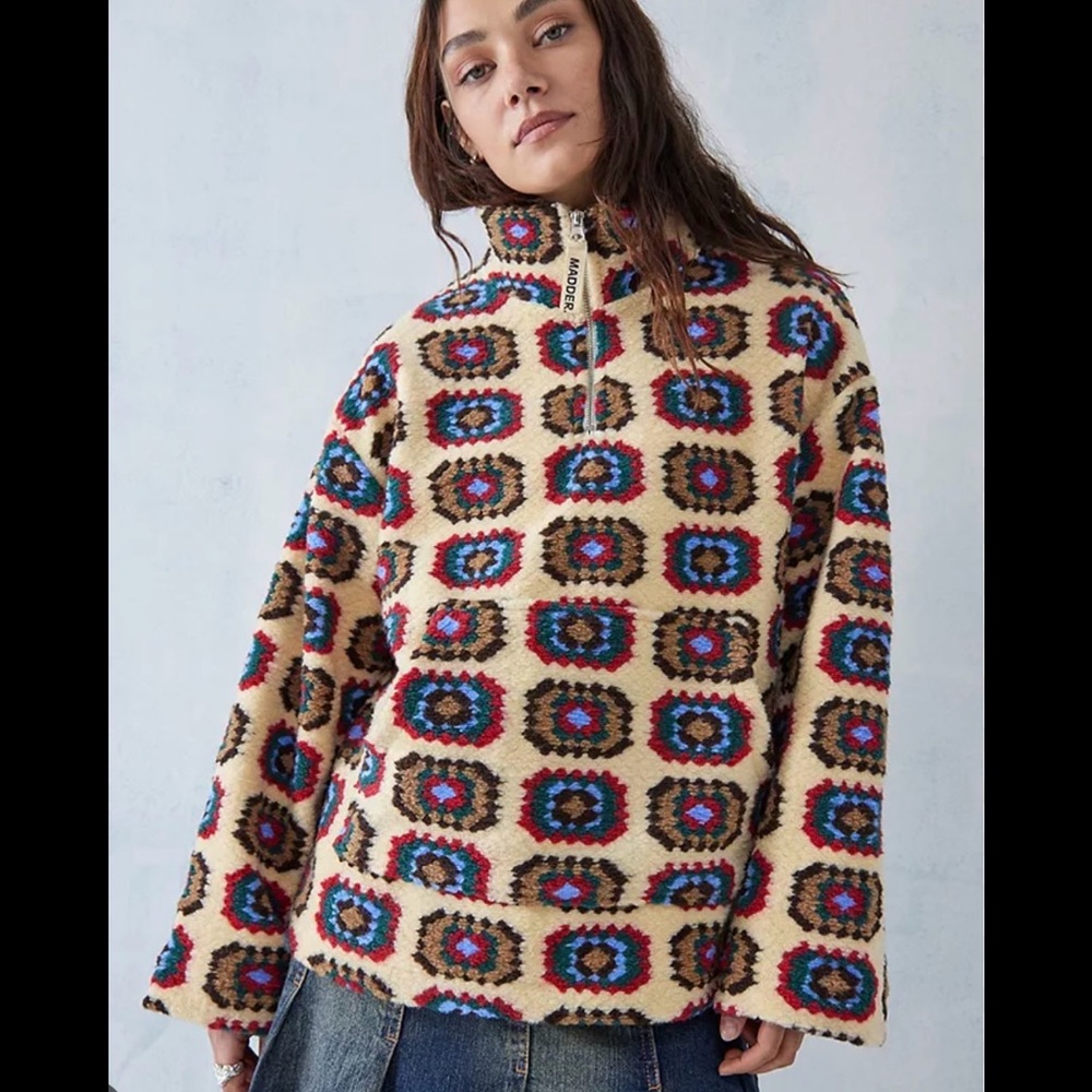 Damson Madder Multicolor Pullover - Picture 5 of 7